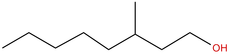 Image of 3-methyl-1-octanol
