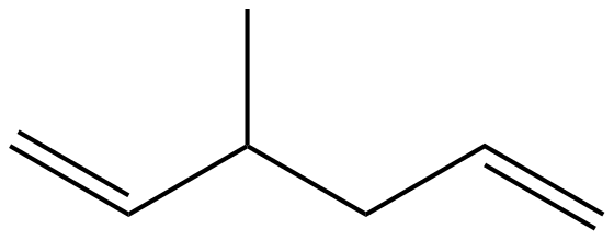 Image of 3-methyl-1,5-hexadiene