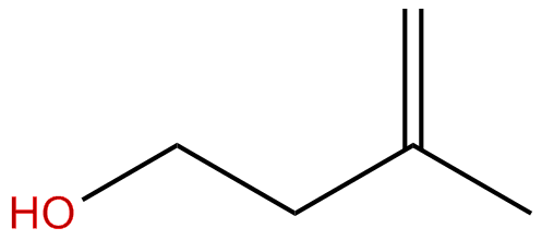 Image of 3-methyl-3-buten-1-ol