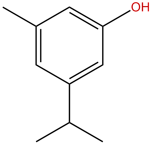 Image of 3-methyl-5-isopropylphenol
