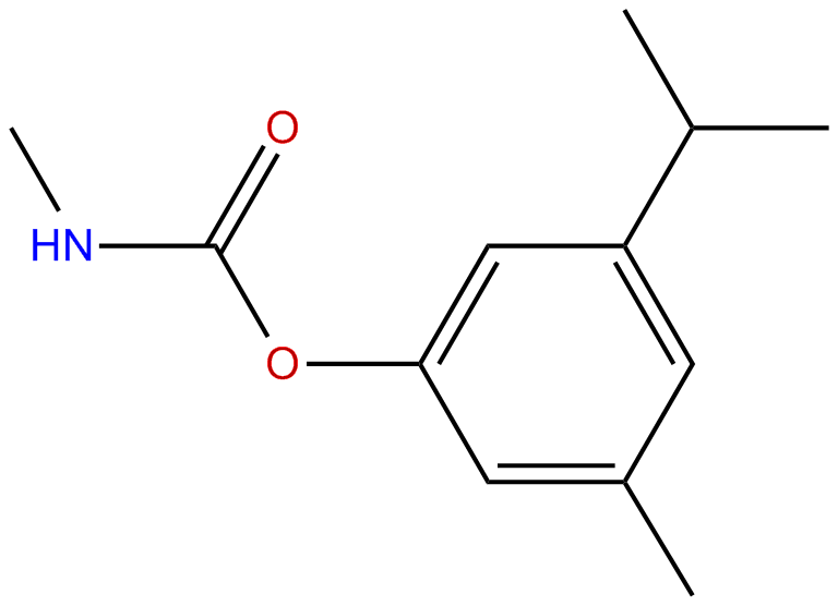 Image of 3-methyl-5-(1-methylethyl)phenyl methylcarbamate