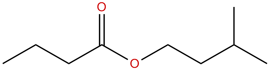 Image of 3-methylbutyl butanoate