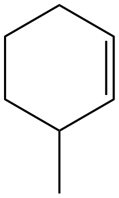 Image of 3-methylcyclohexene