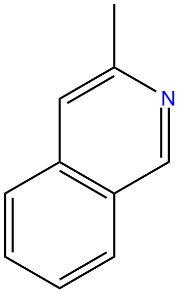 Image of 3-methylisoquinoline