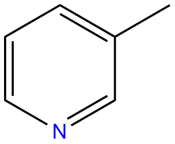 Image of 3-methylpyridine