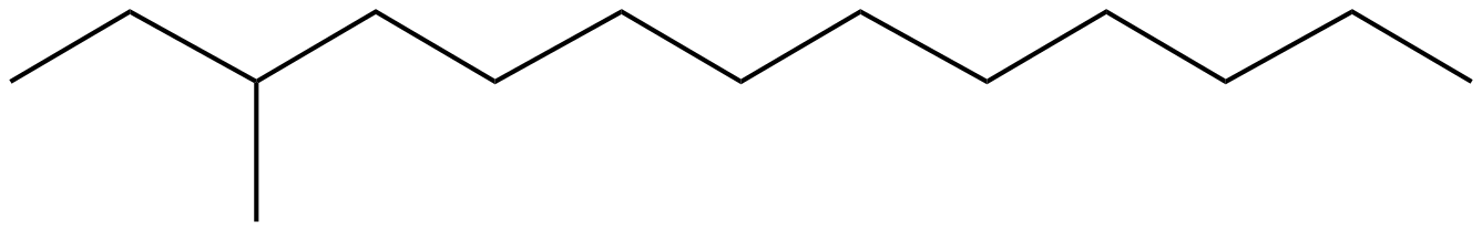 Image of 3-methyltridecane