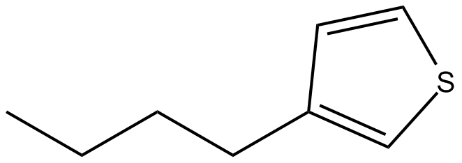 Image of 3-n-butylthiophene