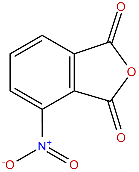 Image of 3-nitro-1,2-benzenedicarboxylic acid anhydride
