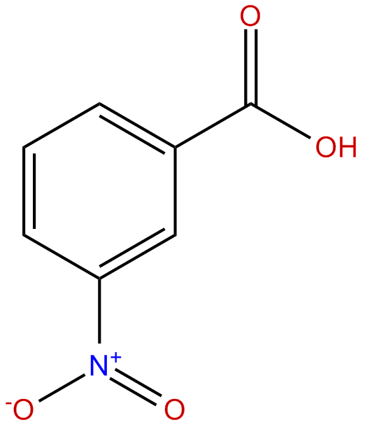 Image of 3-nitrobenzoic acid
