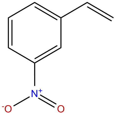 Image of 3-nitrostyrene