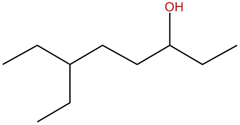 Image of 3-octanol, 6-ethyl-