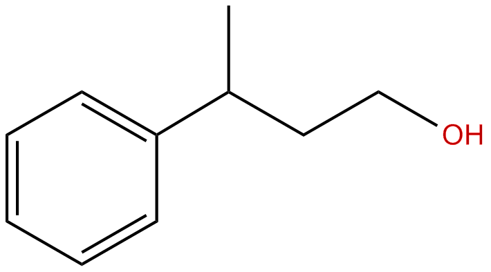 Image of 3-phenyl-1-butanol