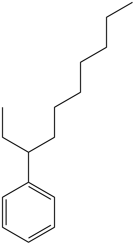 Image of 3-phenyldecane