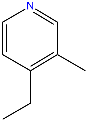 Image of 3-picoline, 4-ethyl-