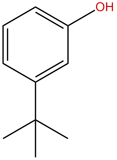 Image of 3-tert-butylphenol