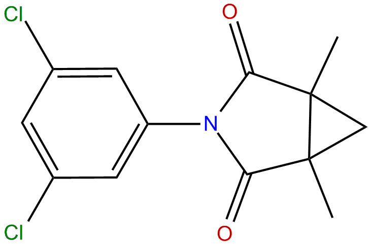 Image of 3-(3,5-dichlorophenyl)-1,5-dimethyl-3-azabicyclo[3.1.0]hexane-2,4-dione