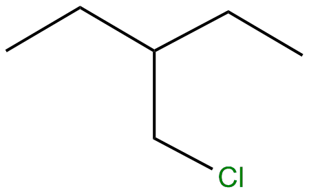 Image of 3-(chloromethyl)pentane