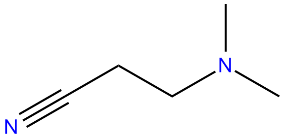 Image of 3-(dimethylamino)propanenitrile