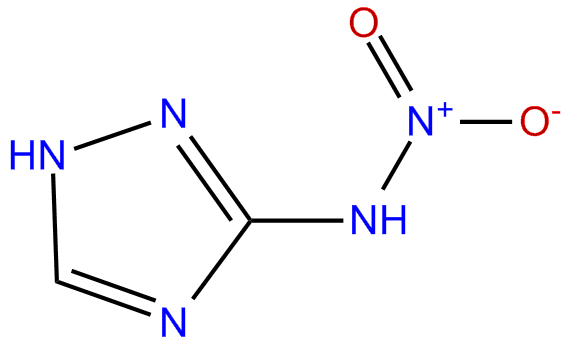 Image of 3-(nitramino)-1,2,4-triazole