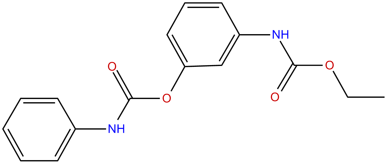 Image of 3-[(ethoxycarbonyl)amino]phenyl N-phenylcarbamate