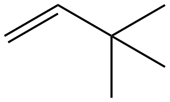 Image of 3,3-dimethyl-1-butene