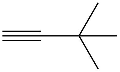 Image of 3,3-dimethyl-1-butyne
