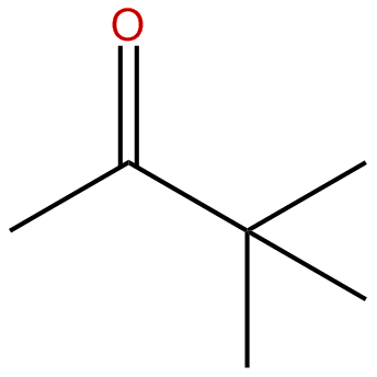 Image of 3,3-dimethyl-2-butanone