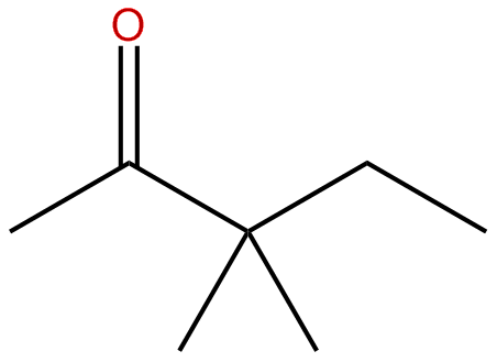 Image of 3,3-dimethyl-2-pentanone