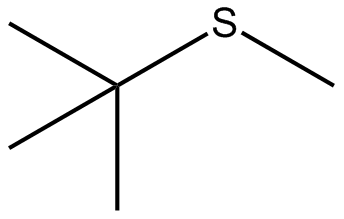 Image of 3,3-dimethyl-2-thiabutane