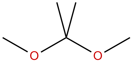 Image of 3,3-dimethyl-2,4-dioxapentane