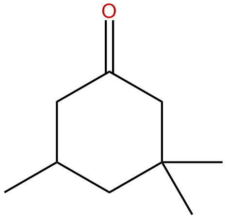 Image of 3,3,5-trimethylcyclohexanone