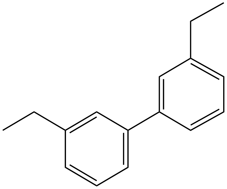 Image of 3,3'-diethyl-1,1'-biphenyl