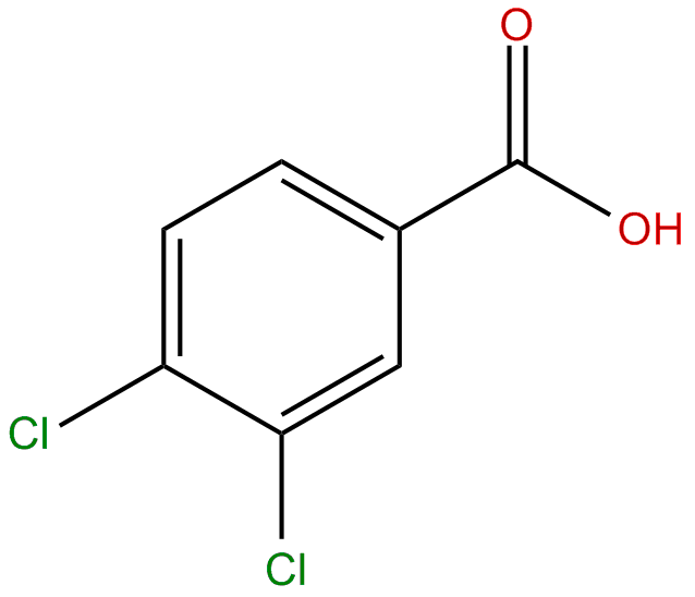 Image of 3,4-dichlorobenzoic acid