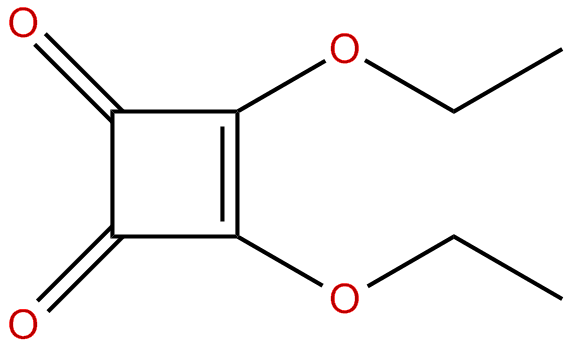 Image of 3,4-diethoxy-cyclobut-3-ene-1,2-dione