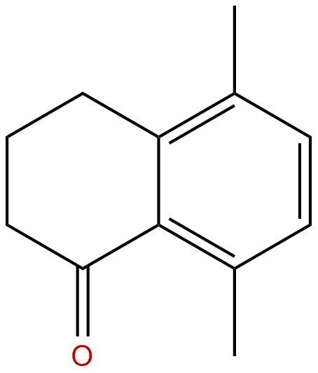 Image of 3,4-dihydro-5,8-dimethyl-1(2H)-naphthalenone