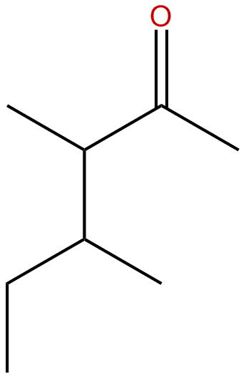 Image of 3,4-dimethyl-2-hexanone