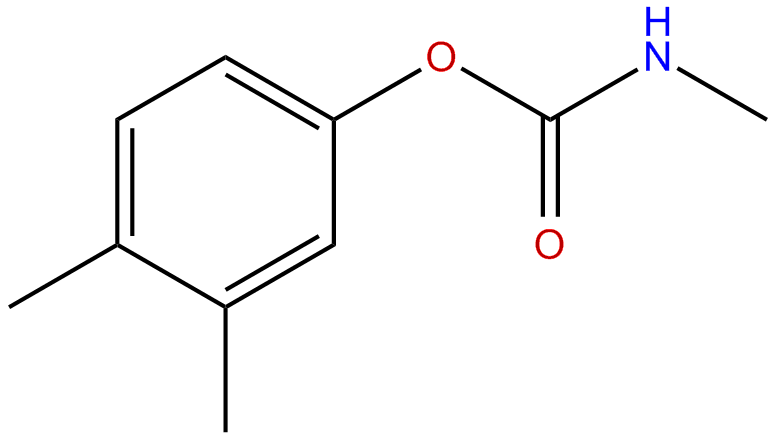Image of 3,4-dimethylphenyl methylcarbamate