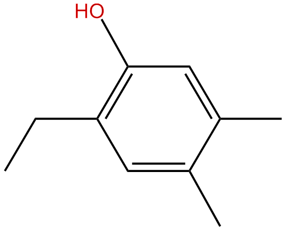 Image of 3,4-xylenol, 6-ethyl-