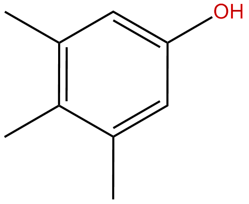 Image of 3,4,5-trimethylphenol