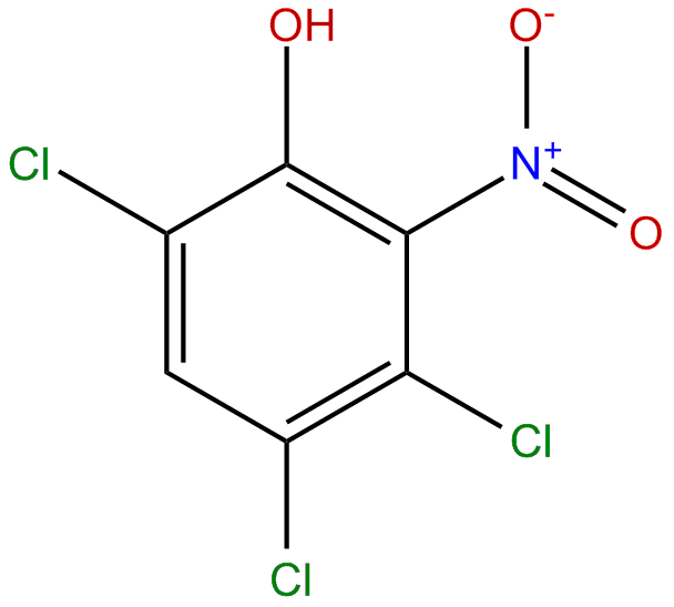 Image of 3,4,6-trichloro-2-nitrophenol
