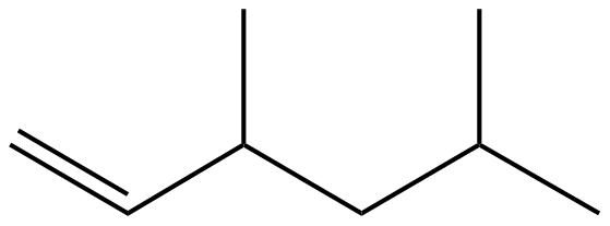 Image of 3,5-dimethyl-1-hexene