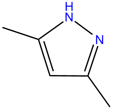 Image of 3,5-dimethylpyrazole