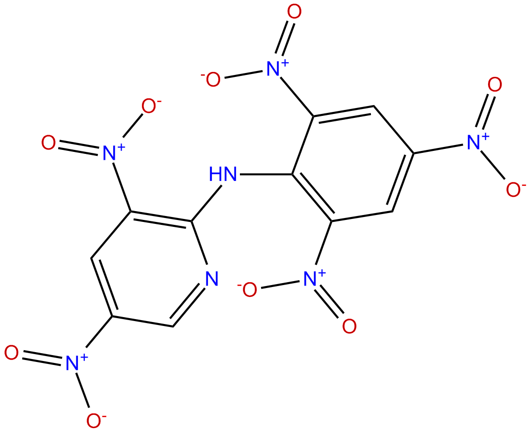 Image of 3,5-dinitro-2-picrylaminopyridine