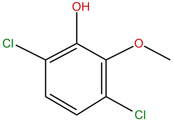 Image of 3,6-dichloro-2-methoxyphenol