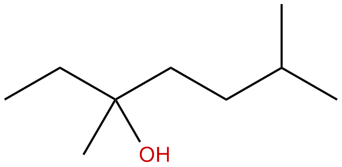 Image of 3,6-dimethyl-3-heptanol