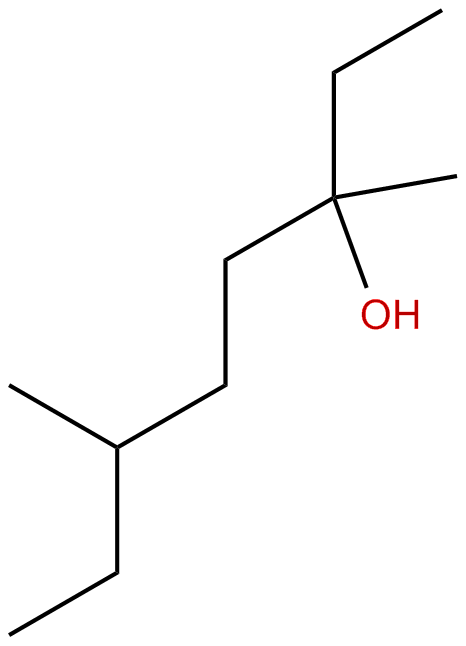 Image of 3,6-dimethyl-3-octanol