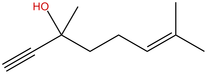 Image of 3,7-dimethyl-6-octen-1-yn-3-ol
