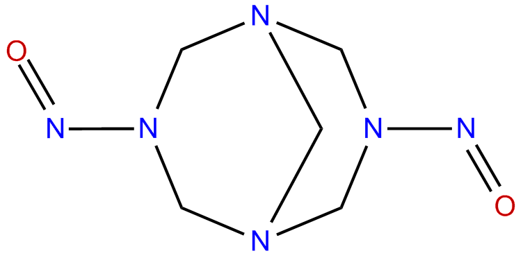 Image of 3,7-dinitroso-1,3,5,7-tetraazabicyclo[3.3.1]nonane