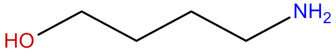Image of 4-amino-1-butanol