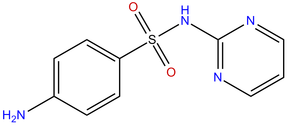 Image of 4-amino-N-2-pyrimidinylbenzenesulfonamide